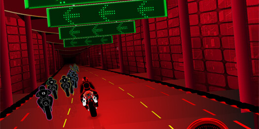 Игра Гонки на мотоциклах на двоих Игра Гонки на мотоциклах на двоих